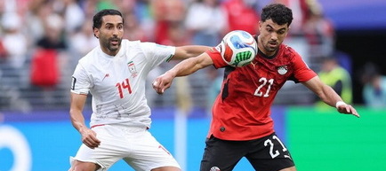 CM 2026 - Grupa G: Egipt - Iran 1-1